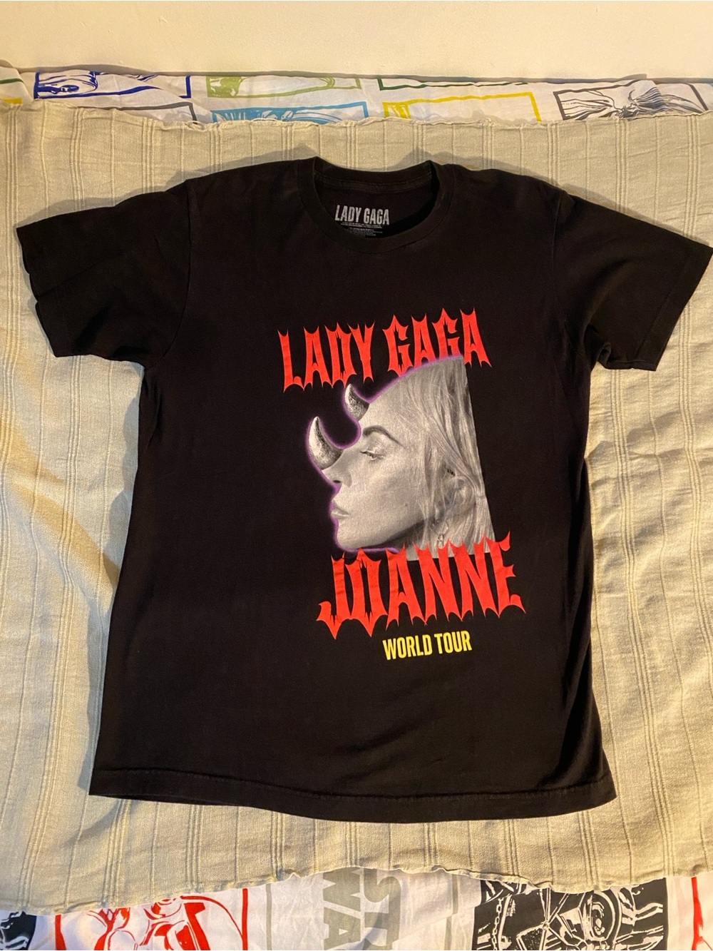 2017 Lady Gaga Joane Tour T Shirt